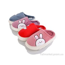 Фотография Тапки женские для дома Весна/осень 2298 mix (12 пар р.36-41) "SANLIN 2" недорого оптом от прямого поставщика