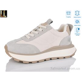 Кросівки жіночі модні Зима DF1103-7 (8 пар р.36-41) "Lilin" недорого оптом від прямого постачальника