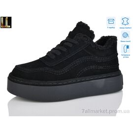 Черевики жіночі стильні Зима LX0070-1 (8 пар р.36-41) "Lilin" недорого оптом від прямого постачальника