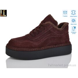 Черевики жіночі стильні Зима LX0070-4 (8 пар р.36-41) "Lilin" недорого оптом від прямого постачальника