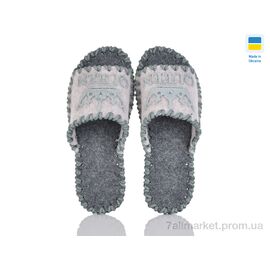 Тапки жіночі для будинку Весна/осінь 238W молоко (9 пар р.36-41) "Active" недорого оптом від прямого постачальника