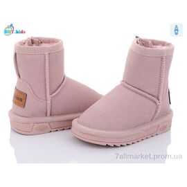 Фотография Угги детские утепленные зима T7021-3 (8 пар р.21-26) "BBT" недорого оптом от прямого поставщика
