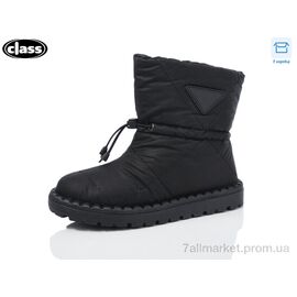 Дутики жіночі утеплені Зима B02-1 (8 пар р.36-41) "Wei Wei-Class" недорого оптом від прямого постачальника