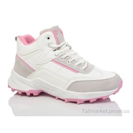 Черевики жіночі стильні Зима B805-6L (8 пар р.36-41) "KMB" недорого оптом від прямого постачальника