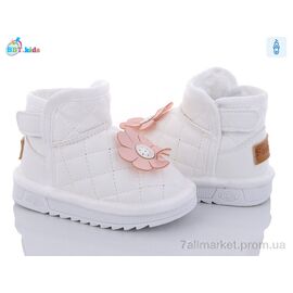 Уггі дитячі утеплені Зима T7009-3 (8 пар р.21-26) "BBT" недорого оптом від прямого постачальника