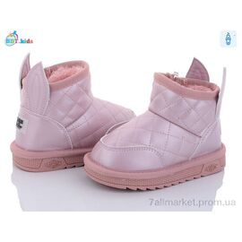 Уггі дитячі утеплені Зима T7016-3 (8 пар р.26-31) "BBT" недорого оптом від прямого постачальника