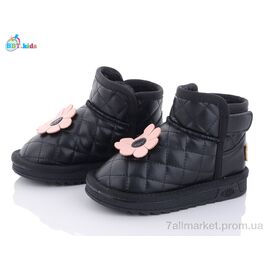 Фотография Угги детские утепленные зима T7010-1 (8 пар р.26-31) "BBT" недорого оптом от прямого поставщика
