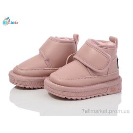 Уггі дитячі утеплені Зима T358-5-3 (8 пар р.18-23) "BBT" недорого оптом від прямого постачальника