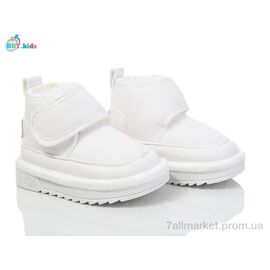 Уггі дитячі утеплені Зима T358-5-5 (8 пар р.18-23) "BBT" недорого оптом від прямого постачальника