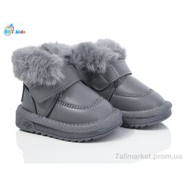 Уггі дитячі утеплені Зима T359-5-2 (8 пар р.18-23) "BBT" недорого оптом від прямого постачальника