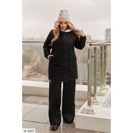 Жіноча куртка плащівка р.50-52;54-56;58-60;62-64 (3кол.) "LETTI" купити недорого від прямого постачальника