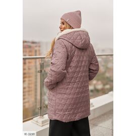 Жіноча куртка плащівка р.50-52;54-56;58-60;62-64 (3кол.) "LETTI" купити недорого від прямого постачальника