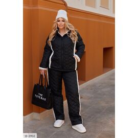 Жіночий прогулянковий костюм зі штанами великі розміри р.46-48;50-52;54-56;58-60;62-64 (4кол.) "LETTI" купити недорого від прямого постачальника