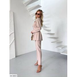 Фотография Костюм женский со штанами р.42-44;46-48 (6цв) "ANNABELLE" купить недорого от прямого поставщика