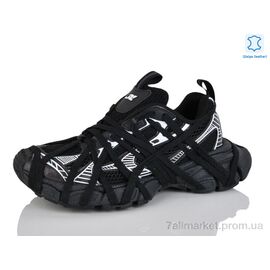 Кросівки жіночі модні Весна/осінь HD30(1001-1)-1 black (8 пар р.36-41) "Violeta" недорого оптом від прямого постачальника