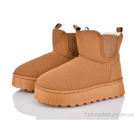 Уггі жіночі утеплені Зима F563-3 (10 пар р.36-41) "Xifa" недорого оптом від прямого постачальника