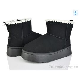 Уггі жіночі утеплені Зима F568-2 (10 пар р.36-41) "Xifa" недорого оптом від прямого постачальника