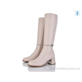 Фотография Сапоги женские удобные Весна/осень L375-8E (6 пар р.35-39) "Lino Marano" недорого оптом от прямого поставщика