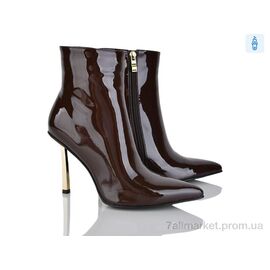 Фотография Ботинки женские стильные Весна/осень T297-3E (6 пар р.36-40) "Lino Marano" недорого оптом от прямого поставщика