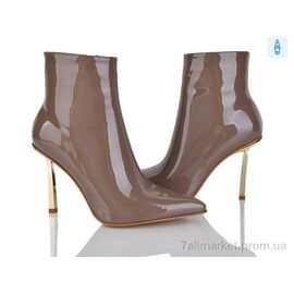 Фотография Ботинки женские стильные Весна/осень T297-8E (6 пар р.36-40) "Lino Marano" недорого оптом от прямого поставщика