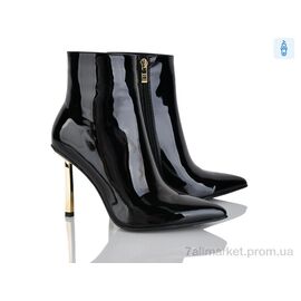 Фотография Ботинки женские стильные Весна/осень T297-20E (6 пар р.36-40) "Lino Marano" недорого оптом от прямого поставщика