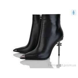 Фотография Ботинки женские стильные Весна/осень T268E (6 пар р.36-40) "Lino Marano" недорого оптом от прямого поставщика