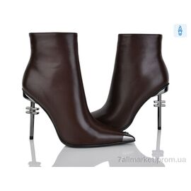 Фотография Ботинки женские стильные Весна/осень T268-3E (6 пар р.36-40) "Lino Marano" недорого оптом от прямого поставщика