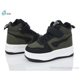 Фотография Ботинки детские удобные зима T322-1-10 (8 пар р.23-28) "BBT" недорого оптом от прямого поставщика