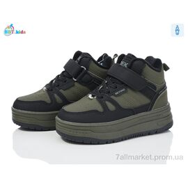 Фотография Ботинки детские удобные зима T325-2-3 (8 пар р.26-31) "BBT" недорого оптом от прямого поставщика