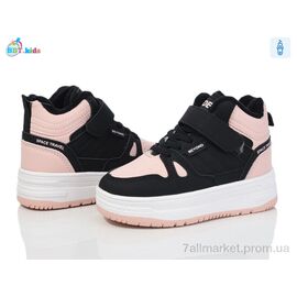 Черевики дитячі зручні Зима T325-2-6 (8 пар р.26-31) "BBT" недорого оптом від прямого постачальника