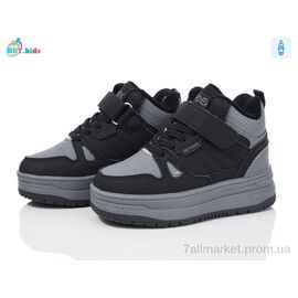 Черевики дитячі зручні Зима T325-2-7 (8 пар р.26-31) "BBT" недорого оптом від прямого постачальника