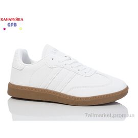 Фотография Кроссовки детские модные Весна/осень X8110-4 (8 пар р.33-38) "GFB-Канарейка" недорого оптом от прямого поставщика