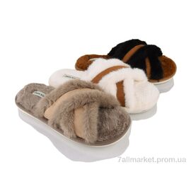 Фотография Тапки женские для дома Весна/осень 10331 mix (12 пар р.36-41) "Optstok" недорого оптом от прямого поставщика