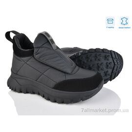 Дутики жіночі утеплені Зима 80812-3-1A (6 пар р.36-41) "Leguzaza" недорого оптом від прямого постачальника