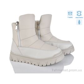 Черевики жіночі стильні Зима 89516-3-52 (6 пар р.36-41) "Leguzaza" недорого оптом від прямого постачальника