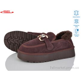 Фотография Угги женские утепленные зима 777-K78 (6 пар р.36-41) "Seven" недорого оптом от прямого поставщика