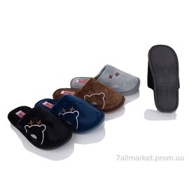 Тапки жіночі для будинку Весна/осінь A8149 mix підліток (6 пар р.36-41) "Vladimir" недорого оптом від прямого постачальника