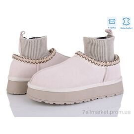 Фотография Угги женские утепленные Весна/осень DM8-2 (6 пар р.36-41) "L&M-Lemon" недорого оптом от прямого поставщика