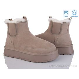 Фотография Угги женские утепленные Весна/осень DM9-3 (6 пар р.36-41) "L&M-Lemon" недорого оптом от прямого поставщика
