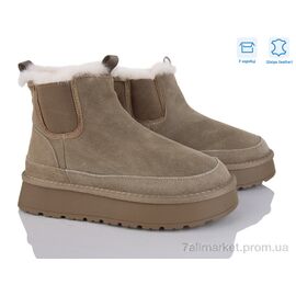 Фотография Угги женские утепленные Весна/осень DM9-5 (6 пар р.36-41) "L&M-Lemon" недорого оптом от прямого поставщика