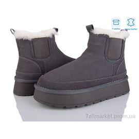 Фотография Угги женские утепленные Весна/осень DM9-6 (6 пар р.36-41) "L&M-Lemon" недорого оптом от прямого поставщика