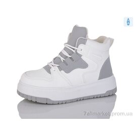 Фотография Ботинки женские стильные зима 1055-3 (8 пар р.36-41) "L.B." недорого оптом от прямого поставщика