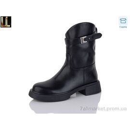 Черевики жіночі стильні Весна/осінь TSD-L0062-1 (6 пар р.36-40) "Lilin" недорого оптом від прямого постачальника