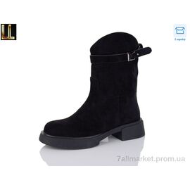 Черевики жіночі стильні Весна/осінь TSD-L0062-2 (6 пар р.36-40) "Lilin" недорого оптом від прямого постачальника