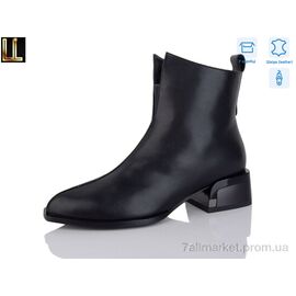 Черевики жіночі стильні Весна/осінь LM-GT-375-1P (6 пар р.36-40) "Lilin" недорого оптом від прямого постачальника