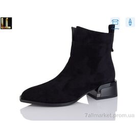 Черевики жіночі стильні Весна/осінь LM-GT-375-2 (6 пар р.36-40) "Lilin" недорого оптом від прямого постачальника