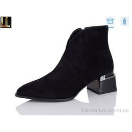 Черевики жіночі стильні Весна/осінь LM-X108-2 (6 пар р.36-40) "Lilin" недорого оптом від прямого постачальника