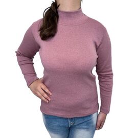 Фотография Гольф женский 3119 lilac байка р.S-3XL "Алия" недорого оптом от прямого поставщика