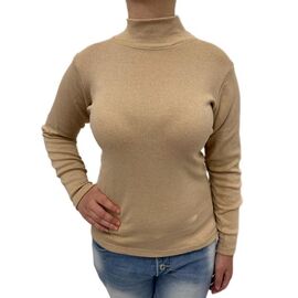 Фотография Гольф женский 3125 beige байка р.S-3XL "Алия" недорого оптом от прямого поставщика