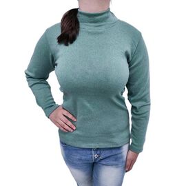 Фотография Гольф женский 3127 mint байка р.S-3XL "Алия" недорого оптом от прямого поставщика